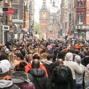 Koningsdag Amsterdam